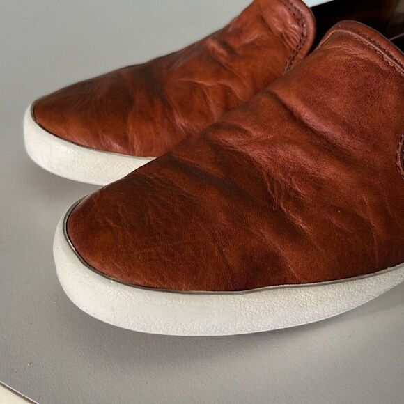 Frye Leather Loafer Slip On Shoe Fits Men 9 - Picture 7 of 8